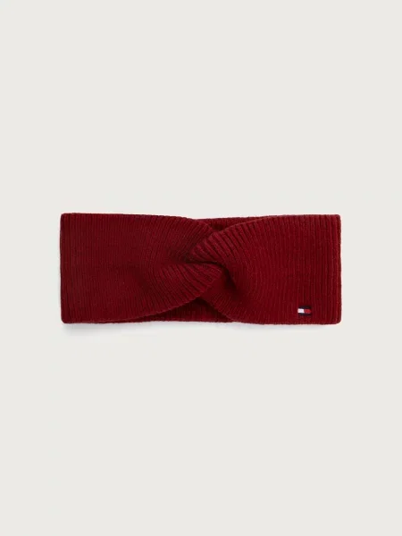 Naramnica kapa Tommy Hilfiger rdeča