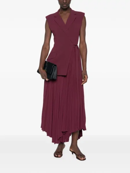 Rochie Simkhai asimetrică violet