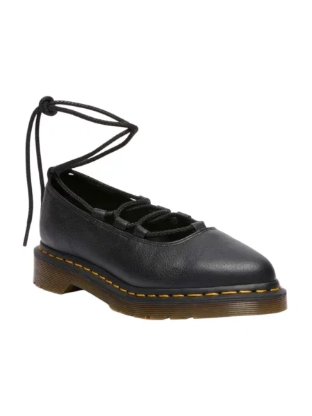 Sneakersy Dr. Martens sznurowane czarne