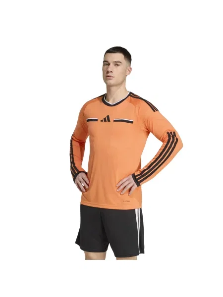 Koszulka sędziowska z długim rękawem adidas czarna