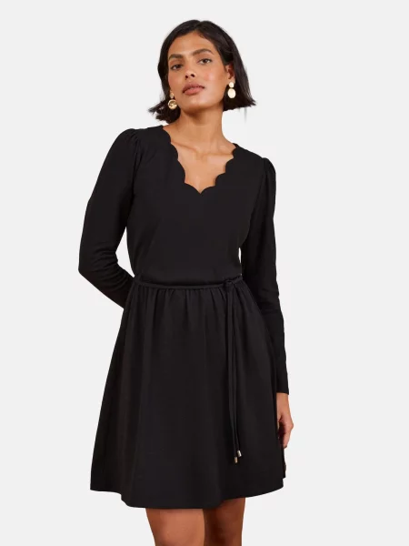 Love & roses Rochie negru