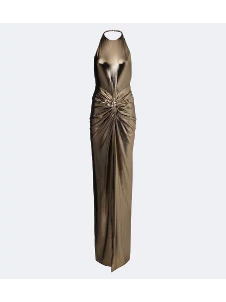 Rochie Retrofete cu gât halter
