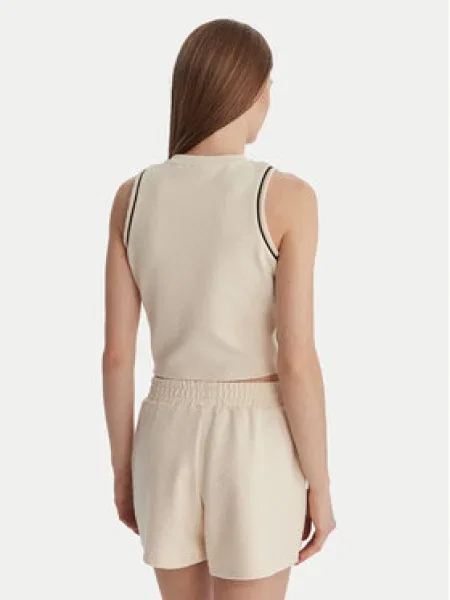 Guess Felső Ekru Regular Fit