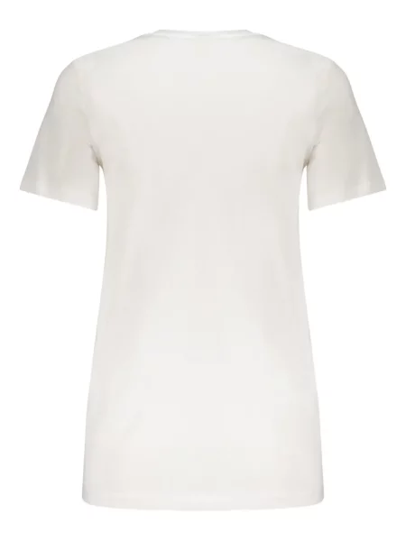Tricou Diesel cu autograf alb