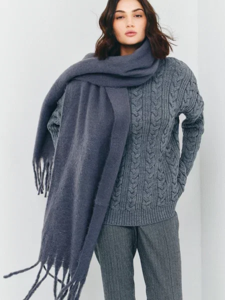 Вовняний Джемпер Gepur сірий