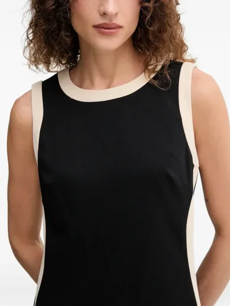 Rochie mini Dkny de costum negru