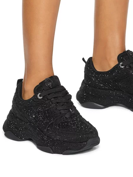 Замшевые кроссовки Kurt Geiger London