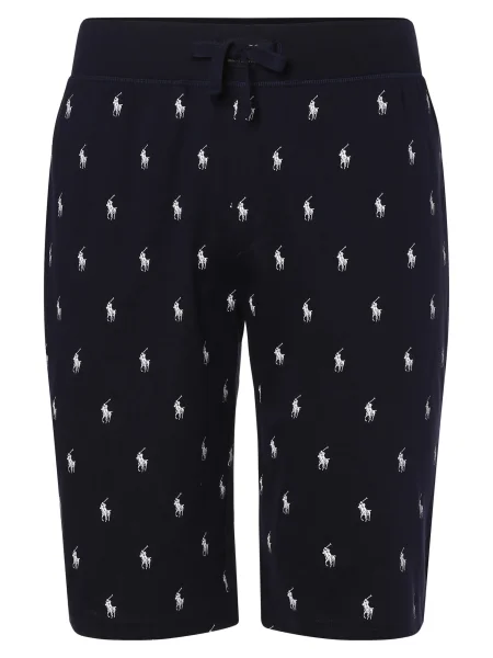 Kratek bermuda kratke hlače Polo Ralph Lauren modra