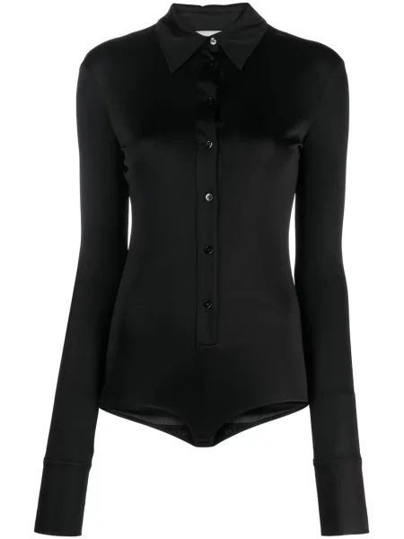 Lung cămașă Sportmax negru