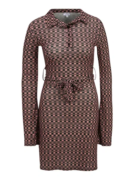 Dorothy Perkins Tall Šaty béžová černá
