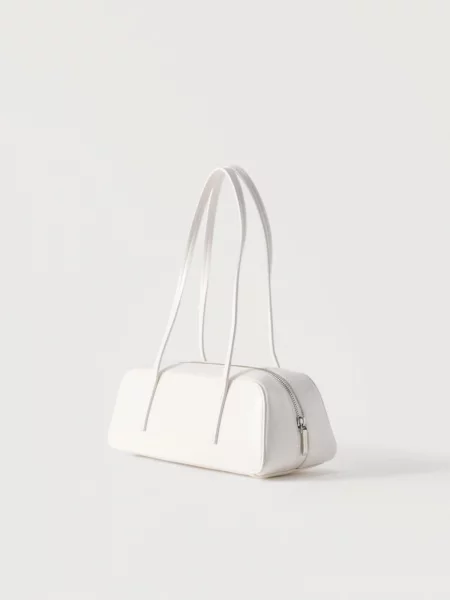 Calvin Klein Geantă de umăr alb