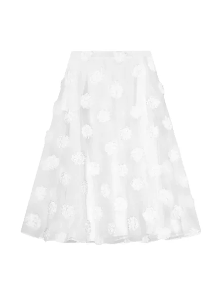 Spódnica Birgitte Herskind z organzy biała