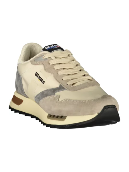 Sneakersy Blauer beżowe