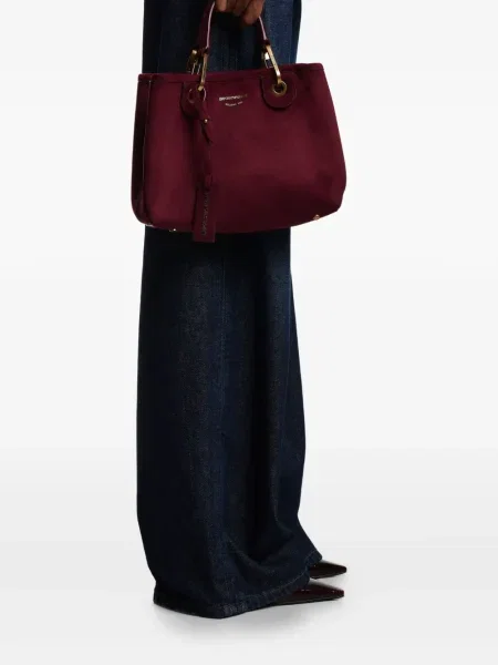 Torba Emporio Armani czerwona