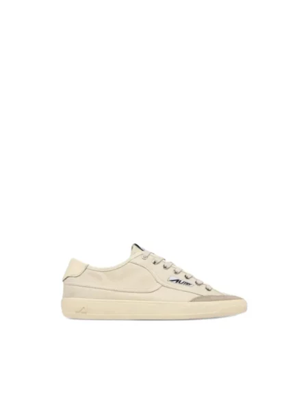 Sneakersy Autry beżowe