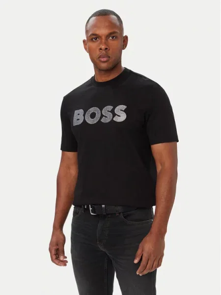 BOSS Tricou C-Thompson 89 negru