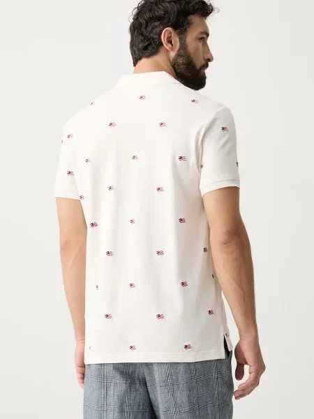 Tommy Hilfiger polo beżowa