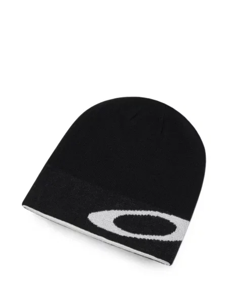 Căciulă Oakley cu autograf negru