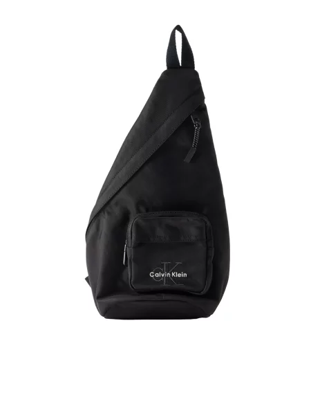 Geantă Calvin Klein Bold N/s Sling Black Universal negru