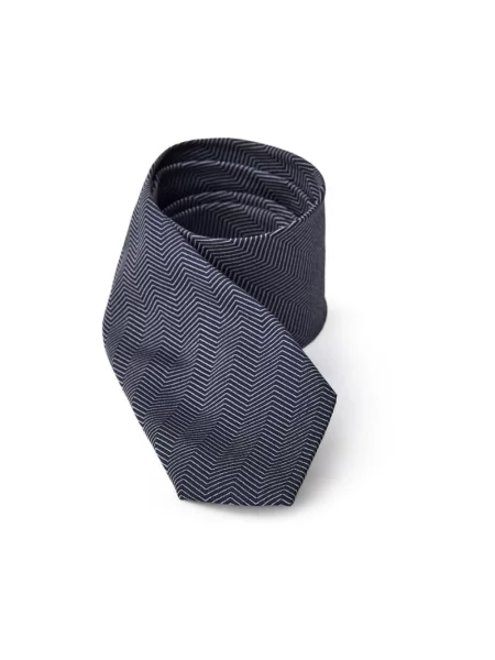 Krawat Jil Sander niebieski