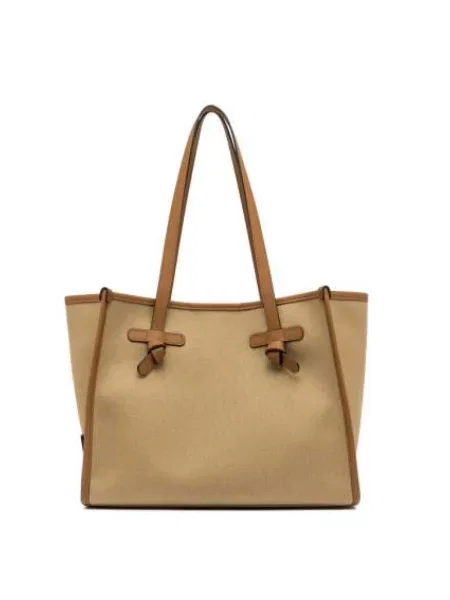 Shopperka Gianni Chiarini beżowa
