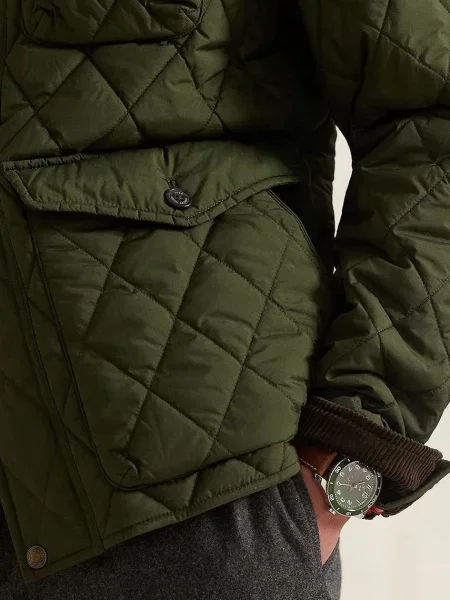 Куртка Polo Ralph Lauren демісезонна зелений