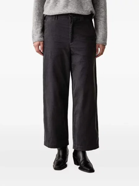 Pantaloni Marc O'polo de catifea cord gri