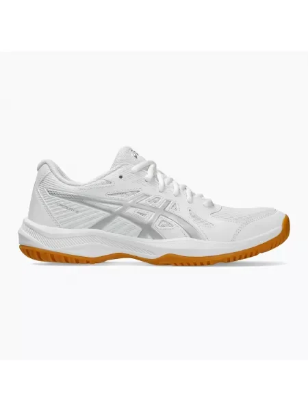 Дамски обувки ASICS Upcourt 6 white/pure silver бяло