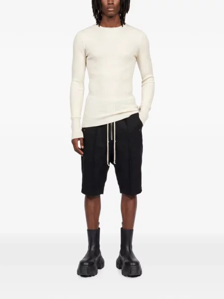 Lung tricou Rick Owens tricotate