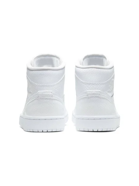 Členkové topánky Nike biela