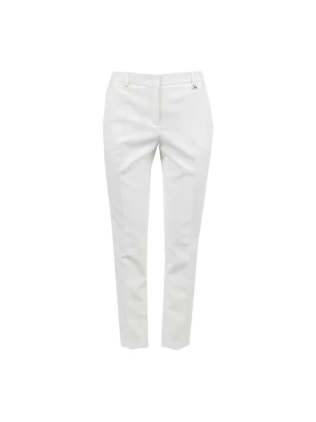 Spodnie Liu Jo eleganckie białe