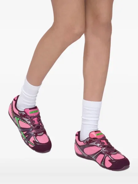 Sneakerși Marc Jacobs plasă roz
