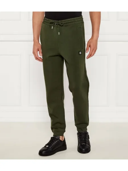 HUGO Pantaloni de trening Dimacs verde