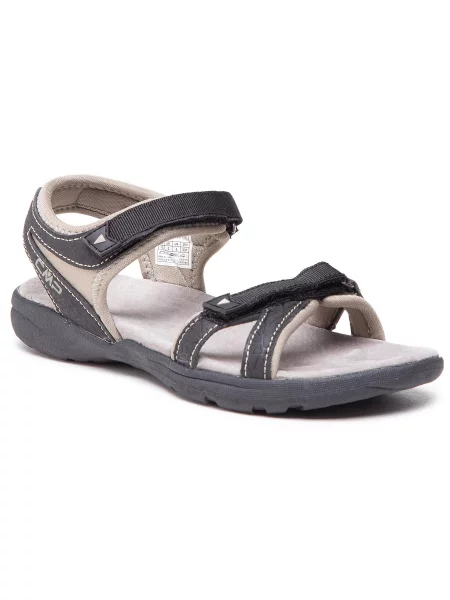 CMP Basutės Adib Wmn Hiking Sandal juoda