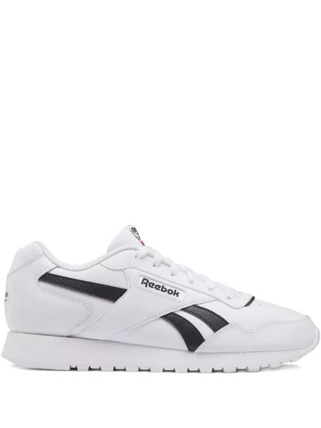 Sneakerși Reebok cu dungi alb