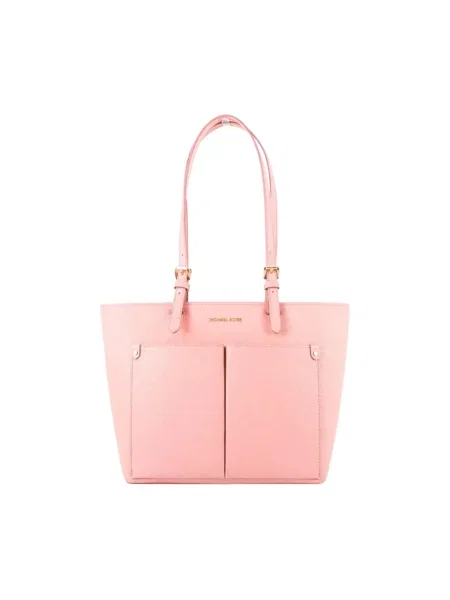 Shopperka Michael Kors płócienna różowa