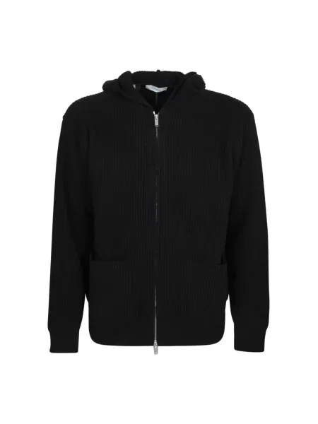 Kardigan Lardini wełniany czarny