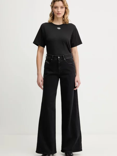 Diesel jeansy D-AKEMI czarny