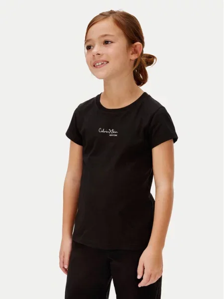 Топ Calvin Klein Jeans черно