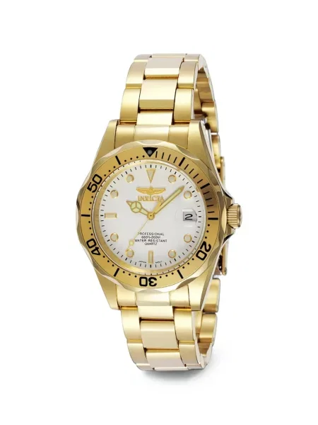 Ceas Invicta alb