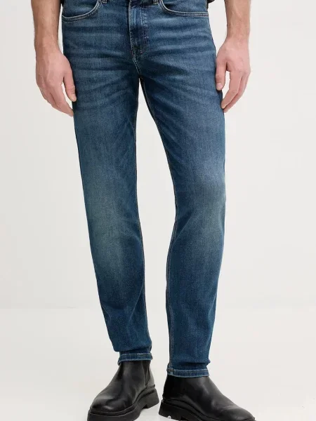 Kavbojke BOSS Orange ONYX _1 BO modra