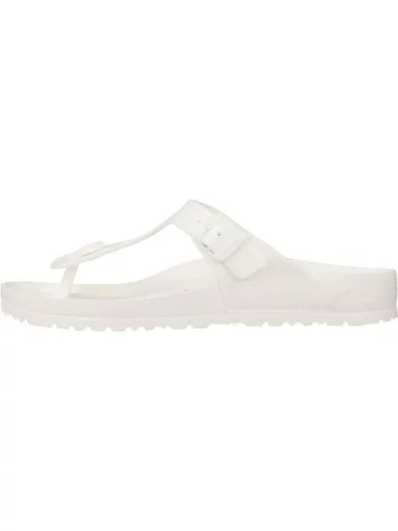 Birkenstock Gizeh Eva Klapki Dorosłych białe