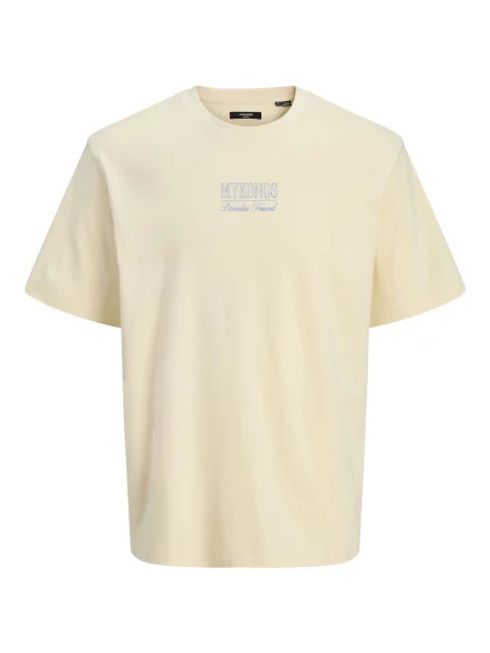 JACK & JONES Tricou Destination' bej