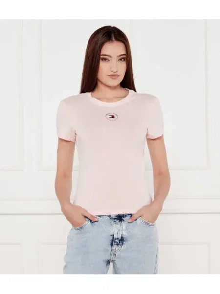 Tommy Jeans Tricou | roz
