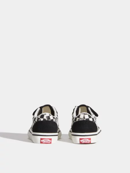 Дитячі Кеди низькі Vans OLD SKOOL білий/чорний замша/текстиль білі
