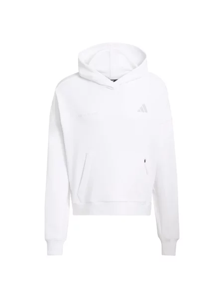 ADIDAS PERFORMANCE Hanorac sport Cheering' alb