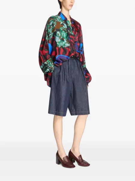 Cămașă Dries Van Noten roșu