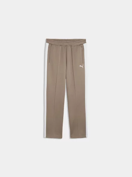 Спортивні штани PUMA T7 Always On Track Pants комбінований верх бежевий