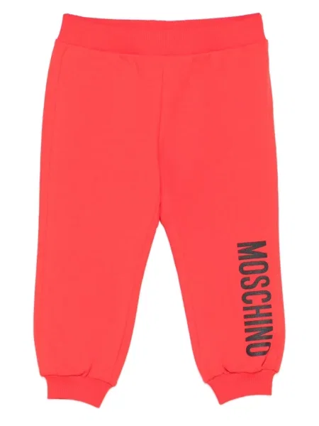 Komplet dresowy dziecięcy Moschino czerwony