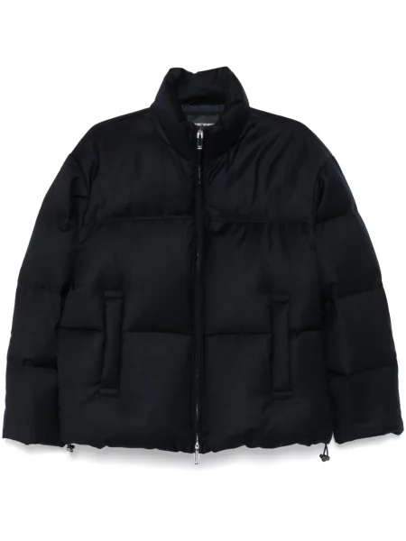 Kurtka Emporio Armani niebieska